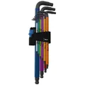 Wera 950/9 Hex-Plus Winkelschlüsselsatz Blacklaser 9-teilig Schraubendreher