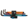 Wera Winkelschraubendreher -Satz 9tlg. Multicolor HF