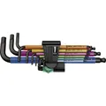 Wera 950 SPKL Innen-Sechskant Winkelschraubendreher-Set 1.5 mm, 2 mm, 2.5 mm, 3