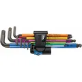 Wera 05022210001 950/9 Hex-Plus Multicolour HF 1 Multicolour Winkelschlüsselsatz