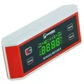 SCHMIDT security tools Digitaler Winkelmesser - LCD Display - magnetisch - Tonfunktion - Wasserdicht IP65 - Messbereich 90° - Gradmesser