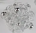Deko Kugel DRAHT D. 7cm silber Formano