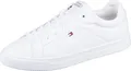 Tommy Hilfiger Herren Sneaker FM0FM05317 YBS Farbe: Weiß Größe: 46