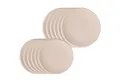 Villeroy & Boch Tafelservice NewMoon Tafelservice 12er Set (12-tlg), 6 Personen, Porzellan