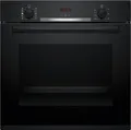 Bosch Serie 4 HQA334EB3 Backofen 71 l 3400 W Schwarz