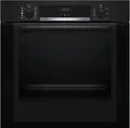 HQA334EB3 FORNO 71LT MULTI8  NERO VAP IDROLISI GRUPPI