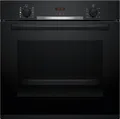 Bosch Einbau-Backofen Teleskopauszug Dampfunterstützung Hydrolyse 71 L HQA334EB3