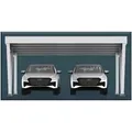 Niedax PV Carport, Double PV-CP-D-210