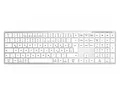 ISY IKE-7200-WT, Tastatur, Scissor, kabellos, Weiß