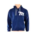 Makita Hoodie mit Reißverschluss Größe XL ( 98P145XL ) Farbe Blau