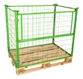 ESB Gitteraufsatzrahmen 80 cm RAL 6017 10 x 10