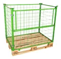 ESB Gitteraufsatzrahmen 80 cm RAL 6017 10 x 10