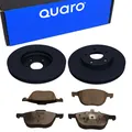 QUARO Bremsscheiben + Bremsbeläge KERAMIK Vorne für FORD Focus 2 C-Max VOLVO