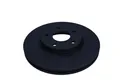 2x Quaro QD3605HC Bremsscheibe für FORD VOLVO
