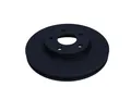 2x Quaro Bremsscheibe QD3605HC für FORD VOLVO