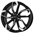 RC-DESIGN RC34 schwarz glanz voll-poliert (sgvp) 6.5Jx17 5x112 ET49 3000143781