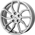 RC-Design RC34 schwarz front-poliert 6.5x17 ET49 - LK5/112 ML57.1 Alufelge schwarz