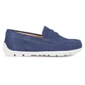 Geox JUNIOR J NEW Fast Boy Moccasins Navy/White 39_EU