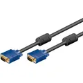 Premium VGA Monitorkabel mit Ferritkern und doppelter Schirmung 3m