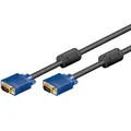Monitorkabel Full HD SVGA 3 m mit Ferritkern 2x VGA-Stecker 15-polig