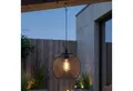 Northpoint LED Gartenleuchte Solar Hängeleuchte mit Dämmerungssensor für außen
