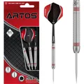 Bull's Artos AR3 Steeldart, Red 80% Tungsten (24 g) (13744)