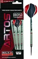 BULL'S Artos Steel Dart, rot, 24g