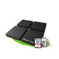 Premium Schwingungsdämpfer als Waschmaschinenunterlage und Vibrationsdämpfer ...