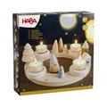 HABA Adventskranz – Weihnachtliche Holz-Dekoration aus Buchenholz für Advent & Festliche Atmosphäre – nach Belieben frei gestalt- und kombinierbar – 2012292001