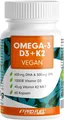 ProFuel Omega-3 + D3 + K2 Komplex, 60 Kapseln