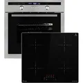 Backofen und Induktionskochfeld SET8013IH859ED - Schwarz