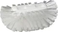 Vikan, White Brush,Tank,Medium,5.5",PP/PBT, 7039