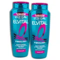 2 er Pack Loreal Elvital Fibralogy Shampoo 2 x 250 ml