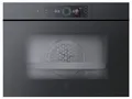 V-ZUG Excellence Line 2304300004 CombiSteamer V6000 45 AutoDoor Dampfbackofen Spiegelglas Schwarz - 10 Jahre Hersteller-Garantie