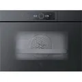 CombiSteamer V6000 45 AutoDoor Dampfbackofen Dampfgarer schwarz - 10 Jahre Garantie