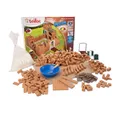 teifoc Ritterburg Steinbaukasten, (Made in Germany, 435 St., Kreativspielzeug), Montessori Lernspielzeug