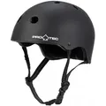 Pro-tec Allroundhelm Low Pro schwarz XS/S