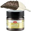 Viva Decor Maya Gold 45ml (Kakao) - Metallic-Acrylfarbe für kreative Werke auf Holz, Glas und Porzellan. Stoßfest, wischfest und wetterfest für glänzende Metall- / Metallic Effekte
