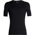 Icebreaker Herren 200 Oasis T-Shirt (Größe XXL, schwarz)