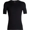Icebreaker M 200 Oasis Short Sleeve Crewe black (001) XXL