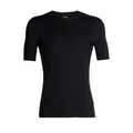 Icebreaker Mens 200 Oasis SS Crewe Black (XXL)