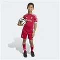 adidas Performance Fußballtrikot FC LIVERPOOL 25/26 KIDS MINI-HEIMAUSRÜSTUNG (1-tlg) rot 104 EU