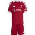ADIDAS Kinder Fananzug FC Liverpool 25/26 Kids Mini-Heimausrüstung