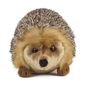 Living Nature Igel Kuscheltier, realistisches, Flauschiges Plüschtier für Babys, Jungs, Mädchen und Erwachsene, nachhaltiges Stofftier für Kinder, Geschenke zur Geburt, 23 cm