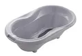 Rotho Babydesign TOP Badewanne - recycelt - Badewanne - Babybadewanne - Kinderbadewanne - Duschbadewanne - grau