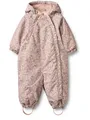 Wheat Schneeanzug "Adi" in Rosa, Größe 80, Baby