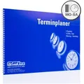 Sport-Tec Terminplaner Organizer Terminbuch für Praxis Therapie 4 Spalten