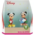 Micky Maus Figuren 7cm (2er Set) - Weihnachten