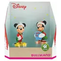 Disney Mickey Maus PVC-Figuren Weihnachten Genschenkset Mickey Maus und Minnie M