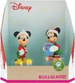 BULLYLAND®  15074 Disney – Micky Weihnachten Geschenkset, NEU & OVP